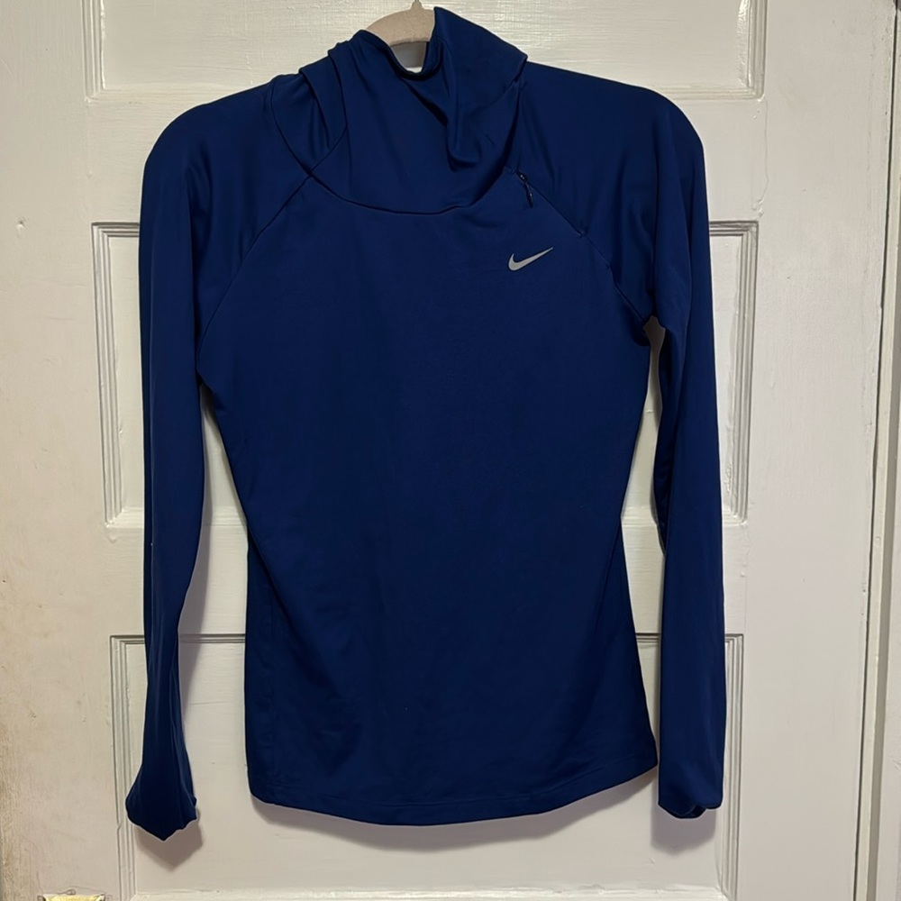 Nike running hoodie